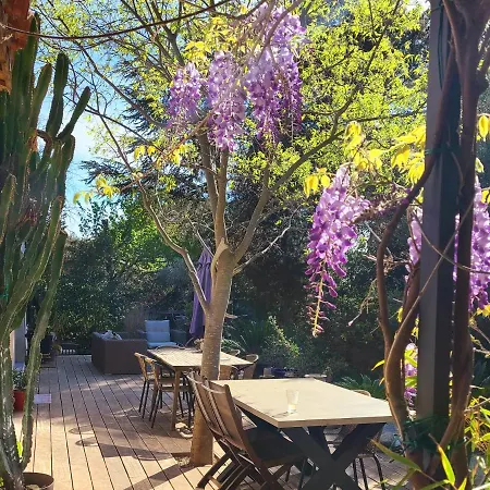 Jardins D'ailleurs Avec Piscine Et Terrasse *