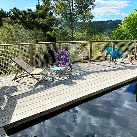 Jardins D'ailleurs Avec Piscine Et Terrasse * ニーム