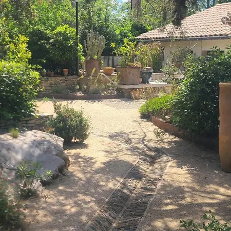 Homestay szállás Jardins D'ailleurs Avec Piscine Et Terrasse