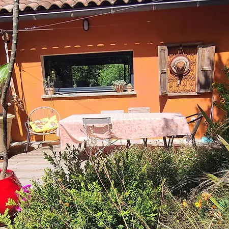 Jardins D'ailleurs Avec Piscine Et Terrasse ニーム
